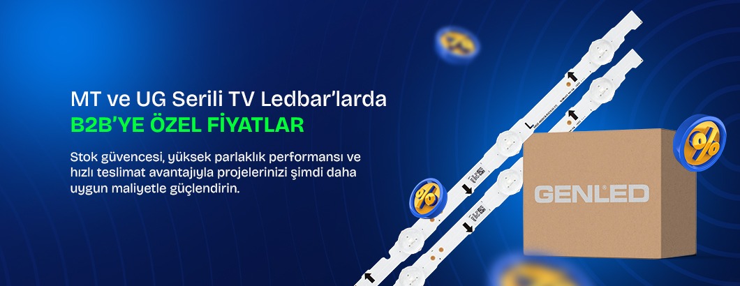 MT ve UG Serili Ledbar'larda B2B'ye Özel Fiyatlar