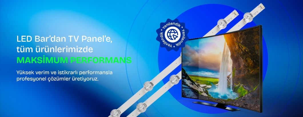 Tüm Led Çeşitleri Tek Adreste!