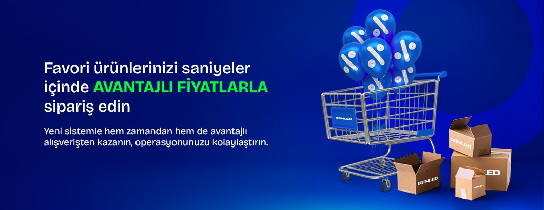 Favori Ürünlerinizi Saniyeler İçinde Avantajlı Fiyatlarla Sipariş Edin
