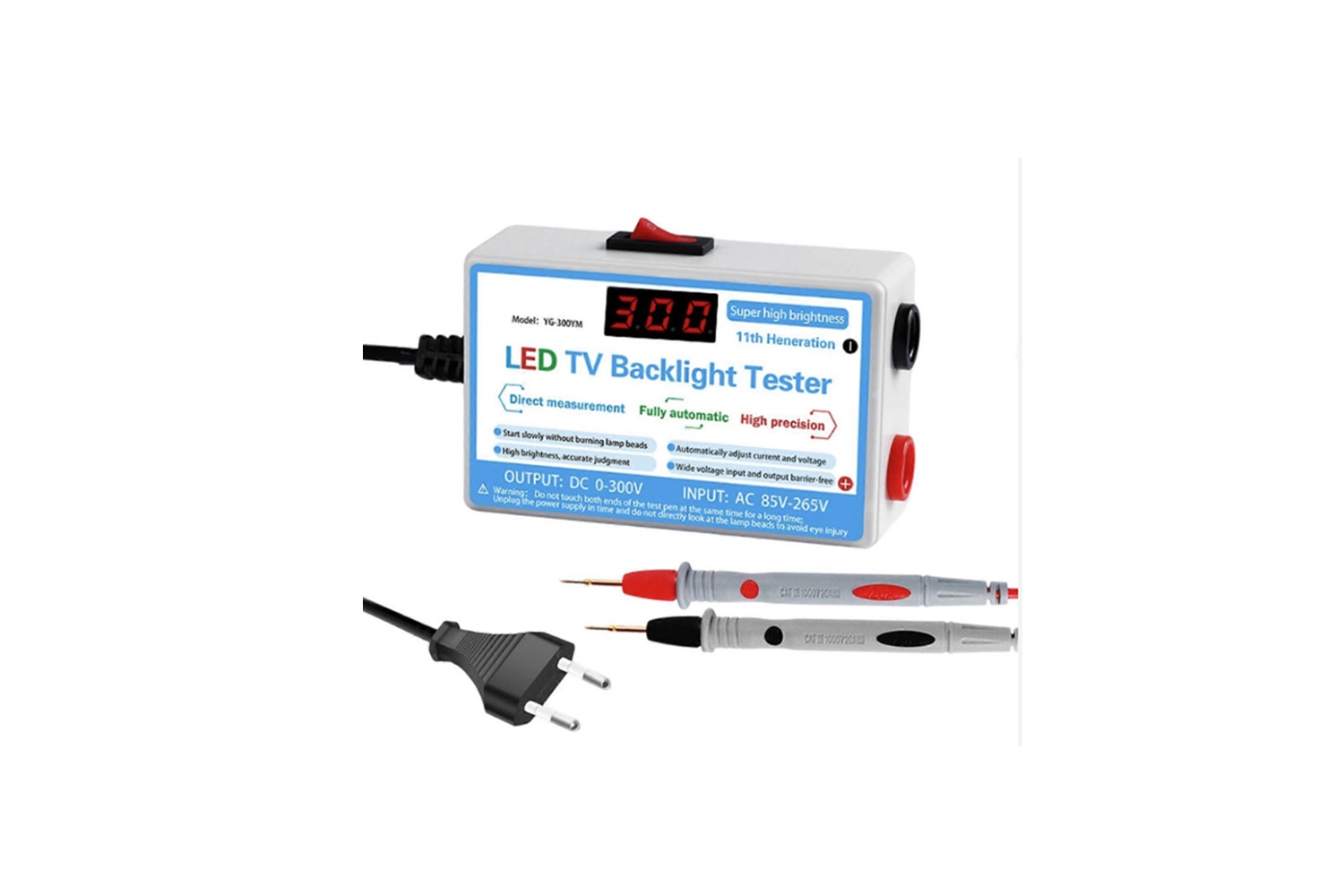 Tester - TV Ledler İçin