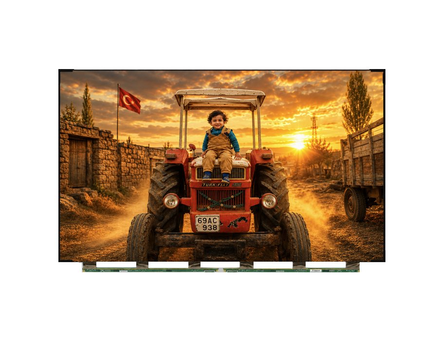 HF500QUB-F20 - TV Panel