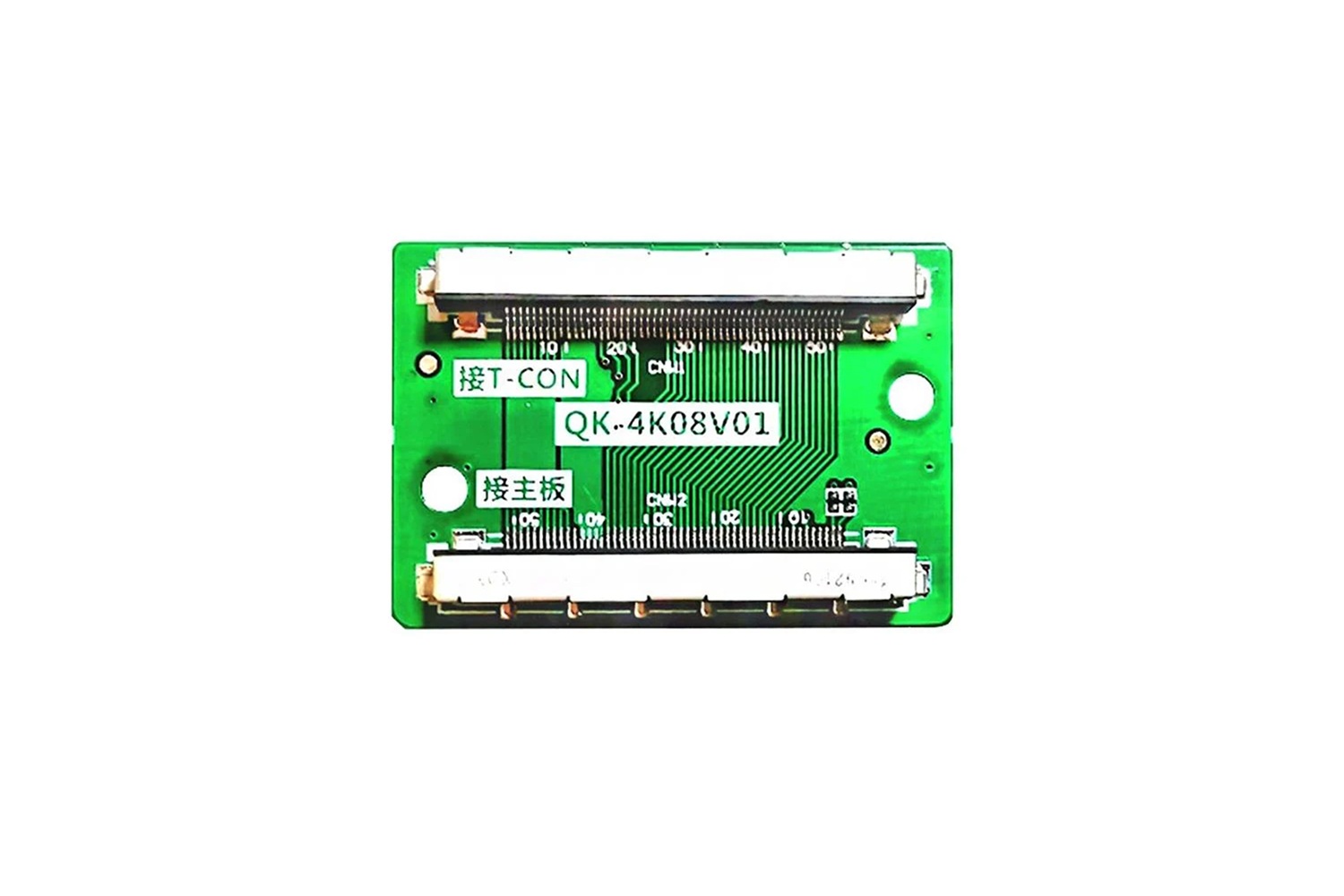 QK-4K08V01 T-CON QK0821A Metal-Metal Çevirici