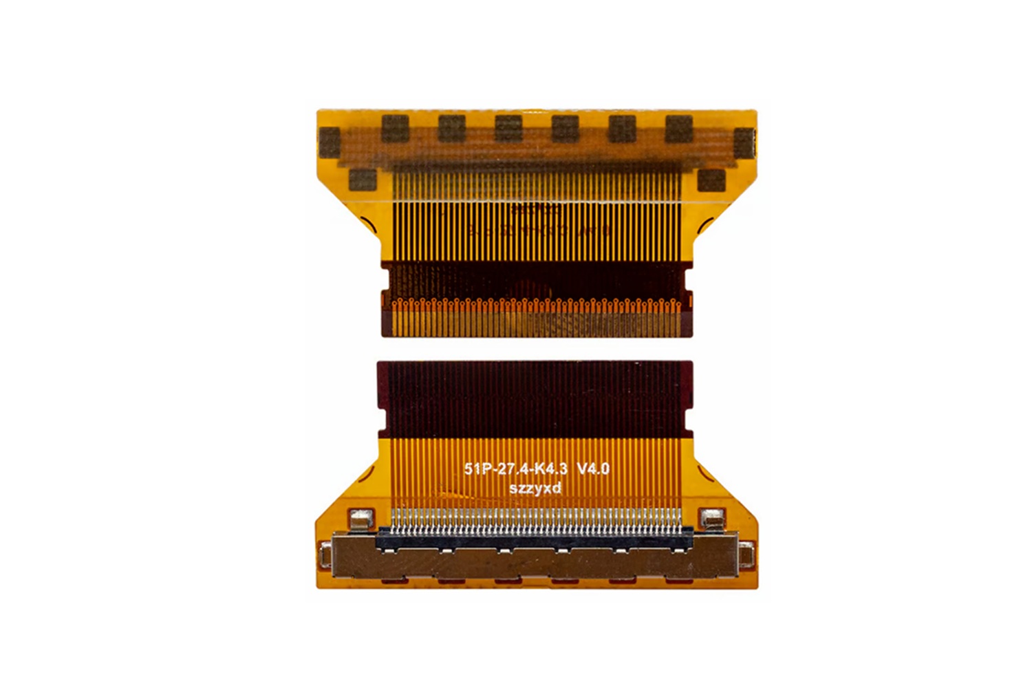 FPC 51PIN 0.5MM 27.3MM SOCKET