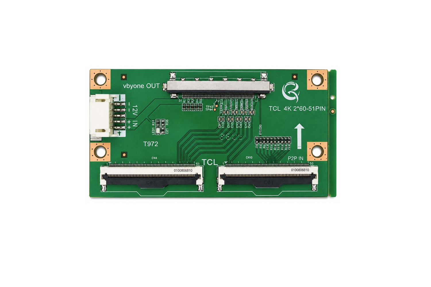 TCL 2*60 Pin AOU 51 Pin Dönüştürücü