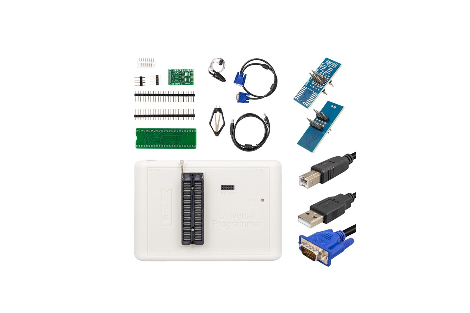 RT809F - TV Programmer