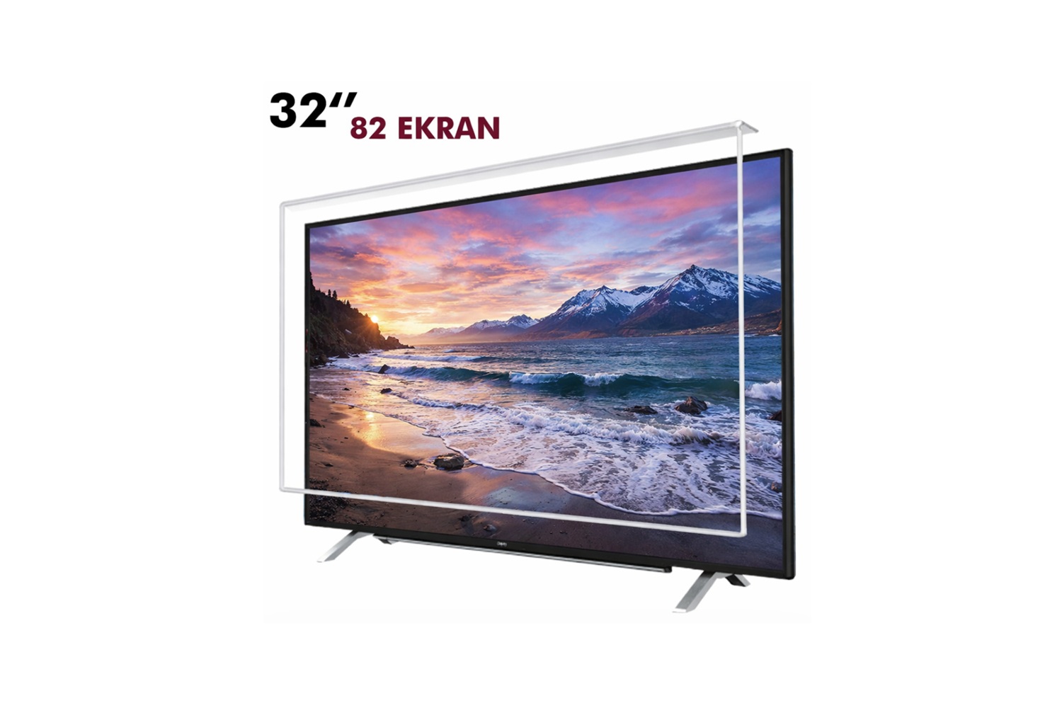GM - 32" 82 Ekran - Tv Ekran Koruyucu - (5'li Kutu)